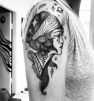 Tommy Genius tattoo 007