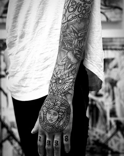 Tommy Genius tattoo 023