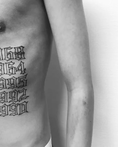 Tommy Genius tattoo 025