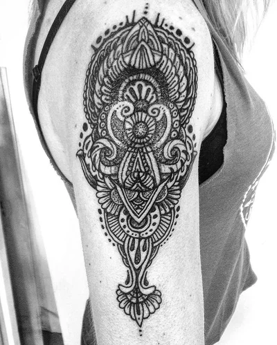 Tommy Genius tattoo 027