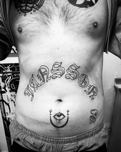 Tommy Genius tattoo 030