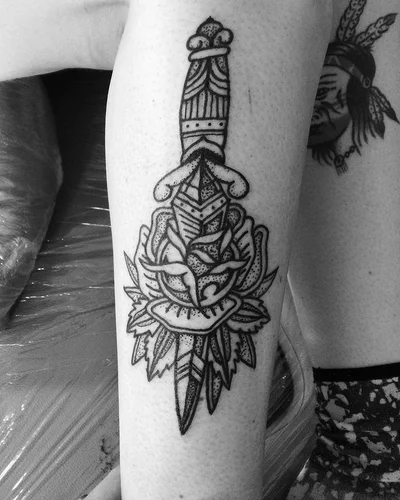 Tommy Genius tattoo 041