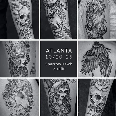 SparrowHawk Studio tattoo 050