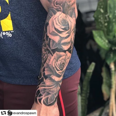 Evandro Spawn tattoo 009
