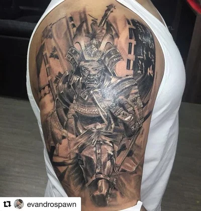 Evandro Spawn tattoo 012