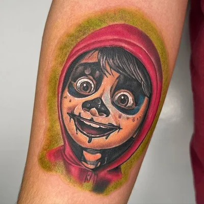 Evandro Spawn tattoo 013