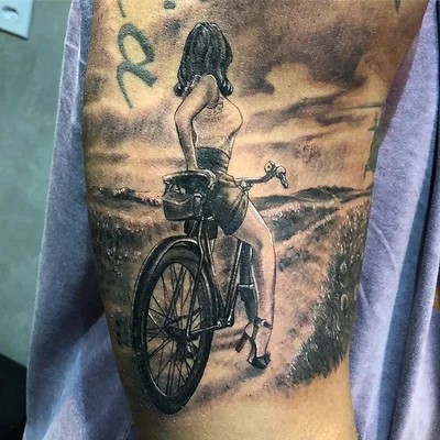 Evandro Spawn tattoo 021