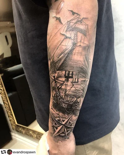 Evandro Spawn tattoo 027