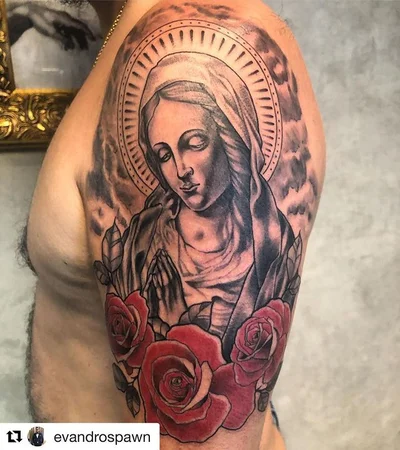 Evandro Spawn tattoo 031