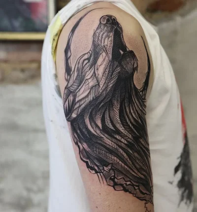 Speak In Color tattoo 008