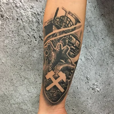 Speak In Color tattoo 009