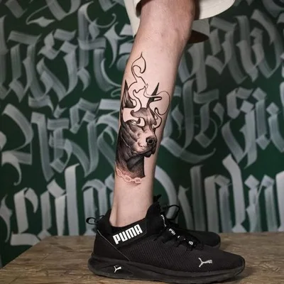 Speak In Color tattoo 010