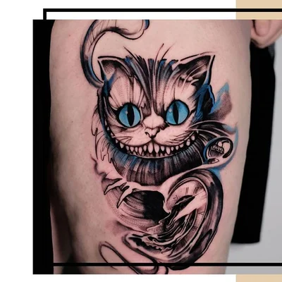 Speak In Color tattoo 011