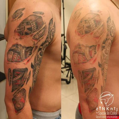 Speak In Color tattoo 012