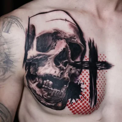 Speak In Color tattoo 013