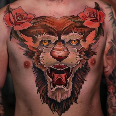 Speak In Color tattoo 014
