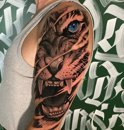 Speak In Color tattoo 015