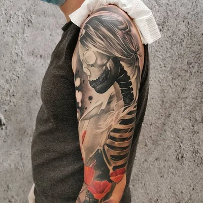 Speak In Color tattoo 016