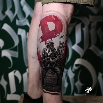 Speak In Color tattoo 017