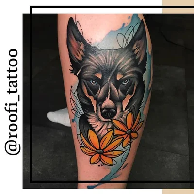 Speak In Color tattoo 018