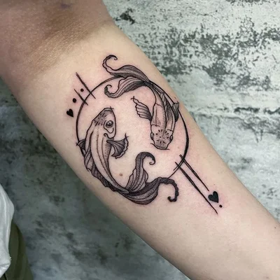 Speak In Color tattoo 019