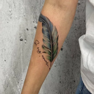 Speak In Color tattoo 020