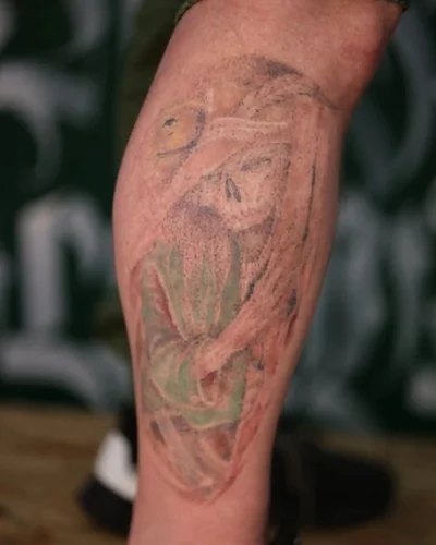 Speak In Color tattoo 022