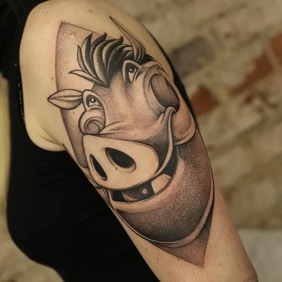 Speak In Color tattoo 024