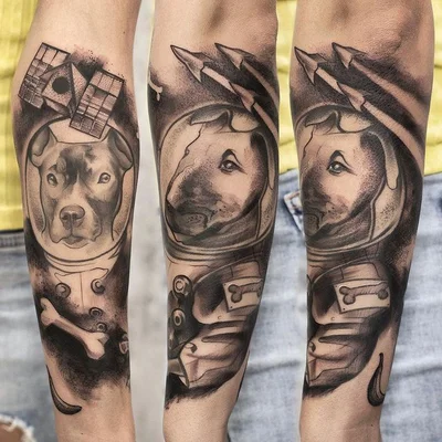 Speak In Color tattoo 026