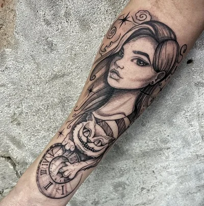Speak In Color tattoo 027