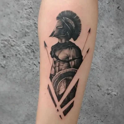 Speak In Color tattoo 028