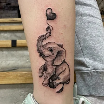 Speak In Color tattoo 030