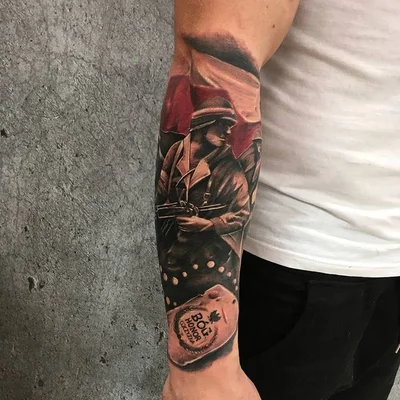 Speak In Color tattoo 032