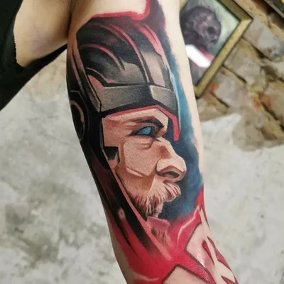 Speak In Color tattoo 033