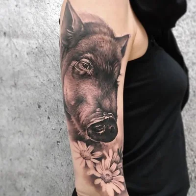 Speak In Color tattoo 035