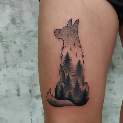 Speak In Color tattoo 036