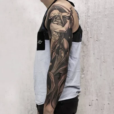 Speak In Color tattoo 038
