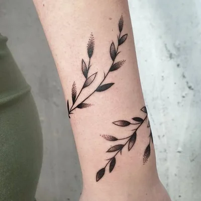 Speak In Color tattoo 039