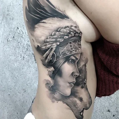Speak In Color tattoo 040