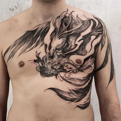 Speak In Color tattoo 042