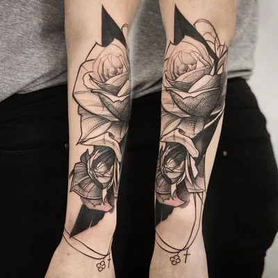 Speak In Color tattoo 046