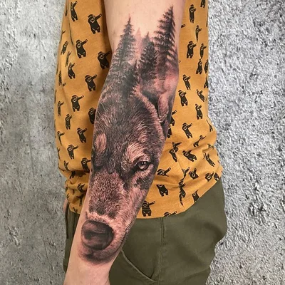 Speak In Color tattoo 047