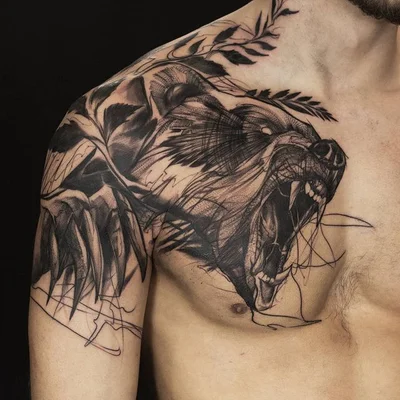 Speak In Color tattoo 048