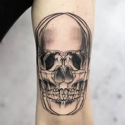 Speak In Color tattoo 049