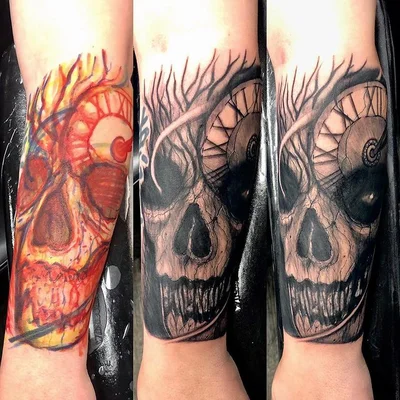 Aaron Ross tattoo 009