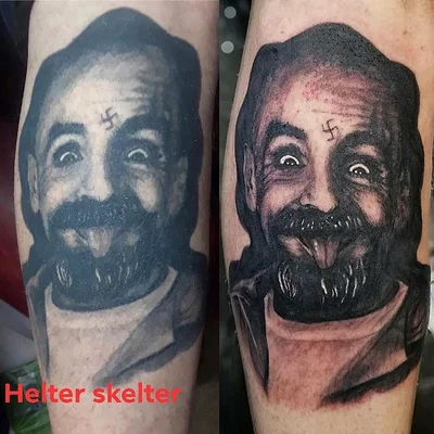 Aaron Ross tattoo 011