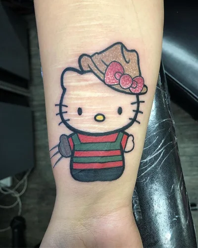 Aaron Ross tattoo 014