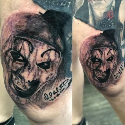 Aaron Ross tattoo 026