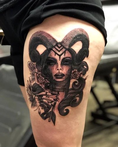 Aaron Ross tattoo 029