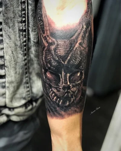 Aaron Ross tattoo 033